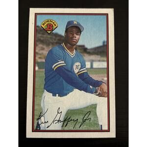 1989 Bowman - Ken Griffey Jr #220 (RC)